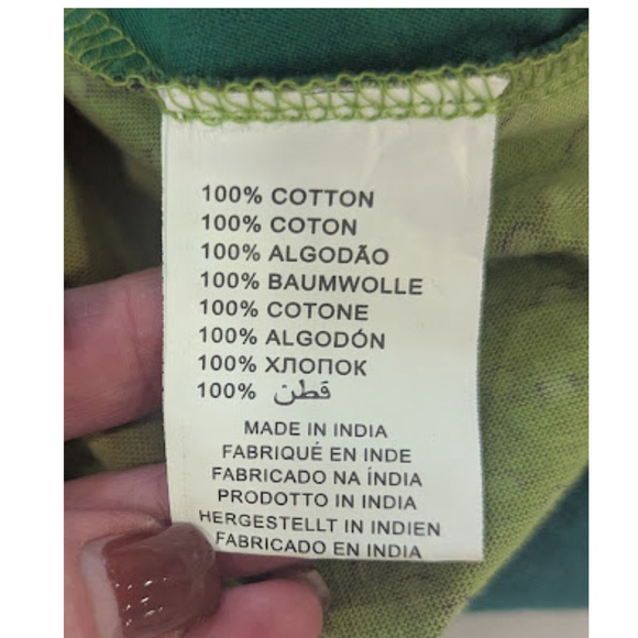 Desigual Boho Art Print Skirt XS Colorful Cotton A-Line Statement Cottagecore - Picture 13 of 14